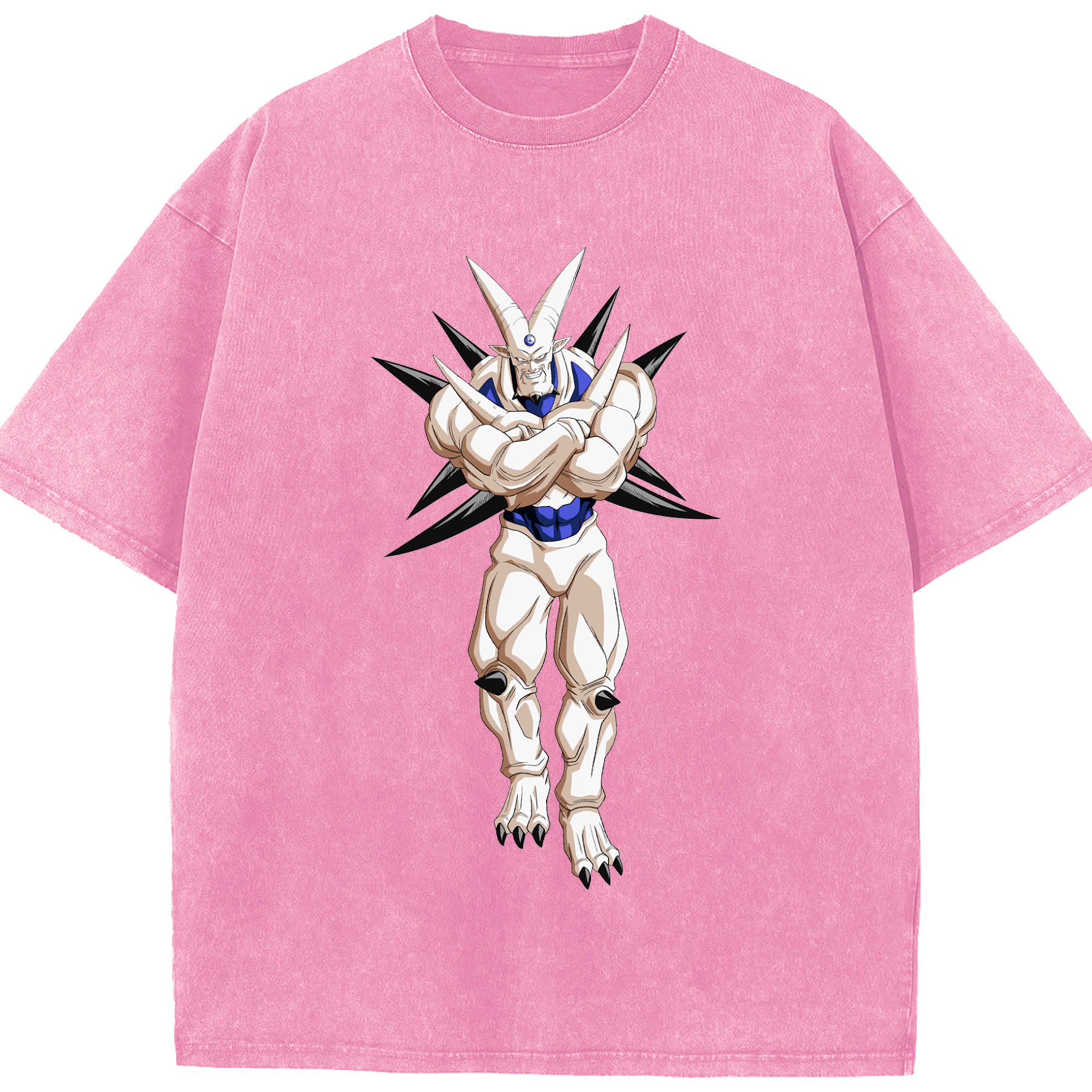 （画像用） ドラゴンボール DRAGON BALL 綿100% ヴィンテージ風 半袖Tシャツ（フロントプリント）